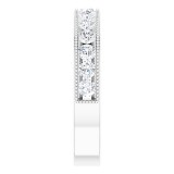 14K White 7/8 CTW Diamond Anniversary Band photo 4