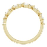 14K Yellow 5/8 CTW Diamond Anniversary Band photo 2