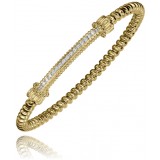 Vahan 14k Gold Diamond Bracelet photo