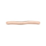 Shah Luxury 14K Rose Gold Plain Wedding Band photo