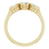 14K Yellow 3/4 CTW Diamond Anniversary Band photo 2