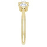 14K Yellow 3/4 CTW Diamond Anniversary Band photo 4