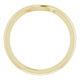 14K Yellow Band photo 2