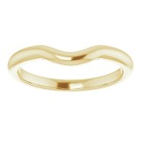 14K Yellow Band photo 3
