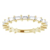 14K Yellow 5/8 CTW Diamond Anniversary Band photo 3