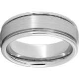 Serinium Rounded Edge Band with Satin Finish photo