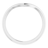 14K White Band photo 2