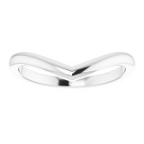 14K White Band photo 3