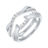 Gems One 14Kt White Gold Diamond(1/2Ctw) Ring photo