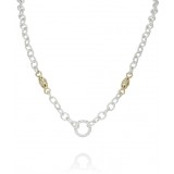 Vahan 14k Gold & Sterling Silver Necklace photo