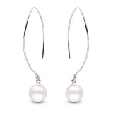 Imperial Pearl Sterling Silver Freshwater Pearl Earrings photo