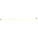 14K Yellow 7/8 CTW Diamond Line 7 1/4 Bracelet photo 2