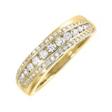 Gems One 10Kt Yellow Gold Diamond (1/2Ctw) Ring photo