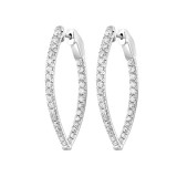 Gems One 14Kt White Gold Diamond (1 1/2Ctw) Earring photo