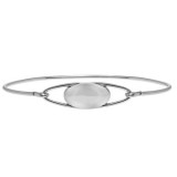 Sterling Silver Bangle Bracelet photo