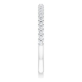 14K White 1/5 CTW Diamond Anniversary Band photo 4