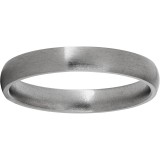 Titanium Domed Band with Satin Finish photo