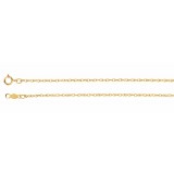 14K Yellow 1.25 mm Rope 7 Chain photo