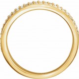 14K Yellow 1/4 CTW Diamond Ring photo 2