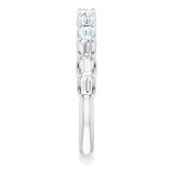 14K White 3/8 CTW Diamond Anniversary Band photo 4