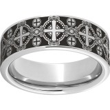 Basilica Serinium Engraved Ring photo