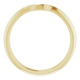 14K Yellow Band photo 2