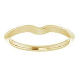 14K Yellow Band photo 3