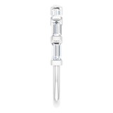 14K White 5/8 CTW Diamond Anniversary Band photo 4