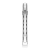 14K White Universal Band photo 4