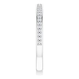 14K White 1/8 CTW Diamond Anniversary Band photo 4
