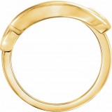 14K Yellow Ladies Ring photo 2