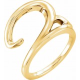 14K Yellow Ladies Ring photo