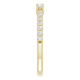 14K Yellow 1/3 CTW Diamond Anniversary Band photo 4