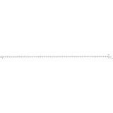 14K White 2 1/4 CTW Diamond Line 7 1/4 Bracelet photo 2