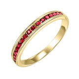 Gems One 14Kt Yellow Gold Ruby (1/3 Ctw) Ring photo