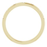 14K Yellow 1/10 CTW Diamond Anniversary Band photo 2