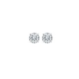 Gems One 14Kt White Gold Diamond (1/5Ctw) Earring photo