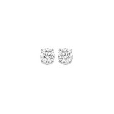 Gems One 14Kt White Gold Diamond (1/3Ctw) Earring photo