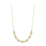 Gems One 14Kt Yellow Gold Diamond (1/2Ctw) Necklace photo