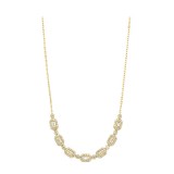 Gems One 14Kt Yellow Gold Diamond (1/2Ctw) Necklace photo