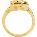 14K Yellow Fashion Ring photo 2