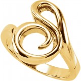 14K Yellow Fashion Ring photo