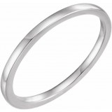 14K White Band photo