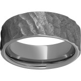 Thor?Rugged Tungsten  Textured Ring photo