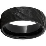 Thor?Black Diamond Ceramic Textured Ring photo