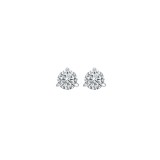 Gems One 18Kt White Gold Diamond (1/20 Ctw) Earring photo