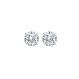 Gems One 14Kt White Gold Diamond (3/8Ctw) Earring photo