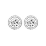 Gems One 14Kt White Gold Diamond (1/3Ctw) Earring photo